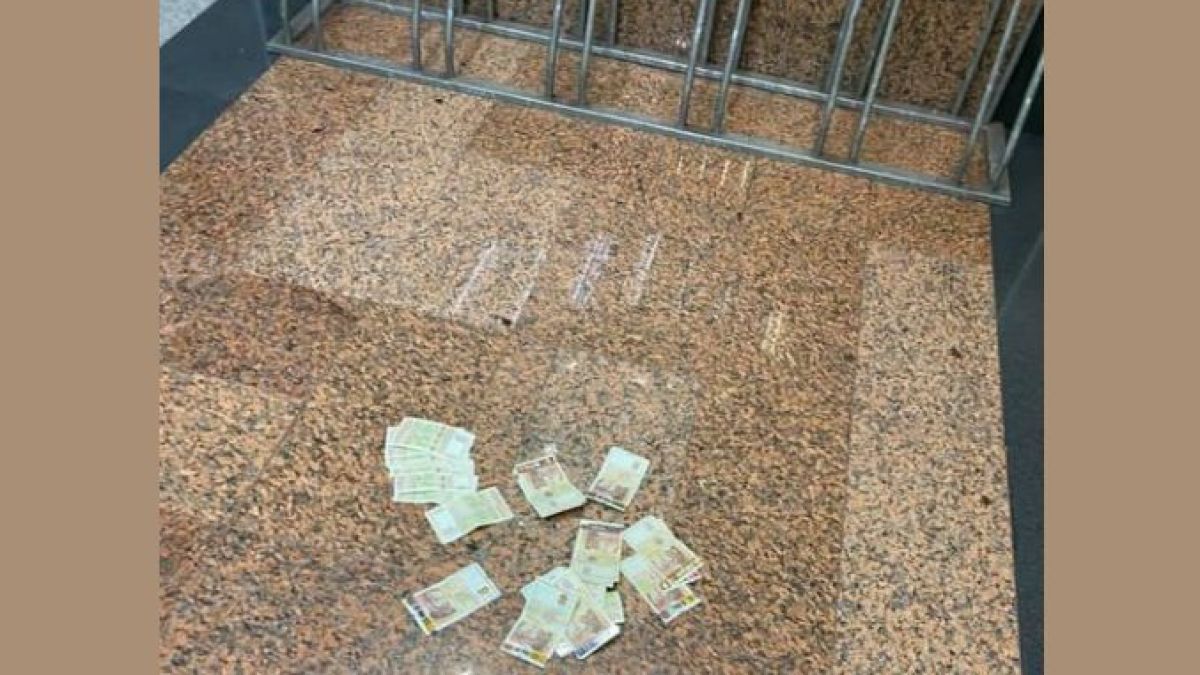 В СДВР издирва собственика на много пари, разпилени в метрото 