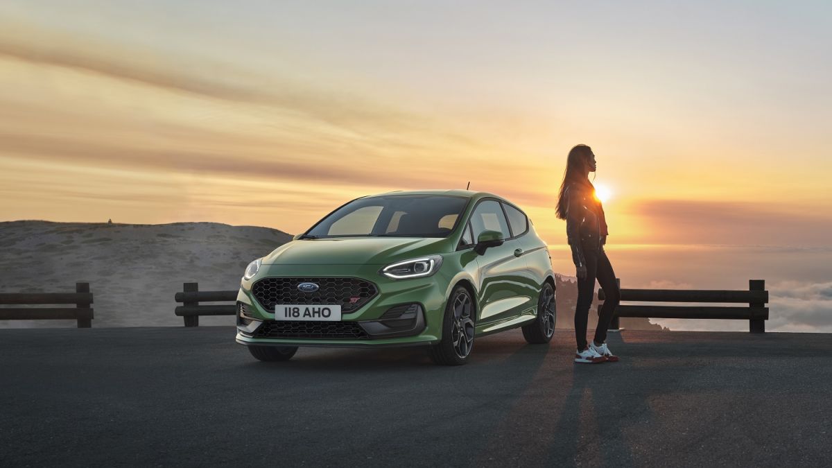 Ford представя свързаната, електрифицирана и целеустремена нова Fiesta