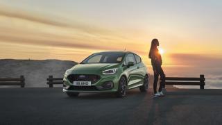Ford представя свързаната, електрифицирана и целеустремена нова Fiesta