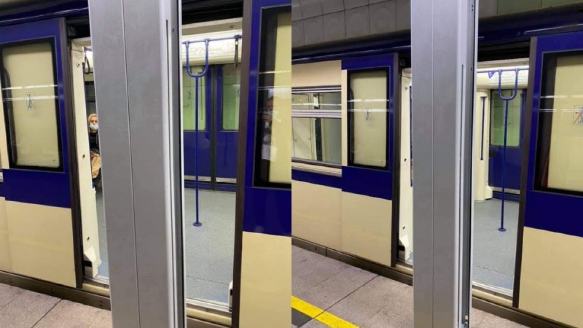Поредно безумие в столичното метро СНИМКИ