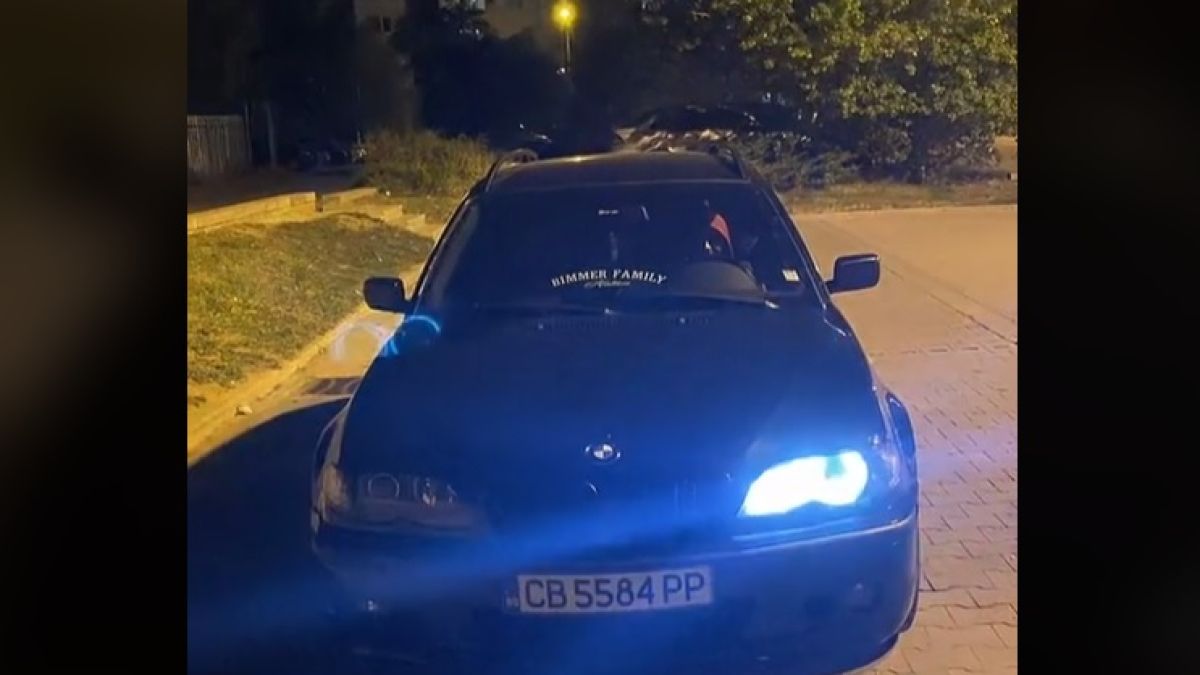 Всички цъкат с език на BMW-то на този софиянец ВИДЕО 