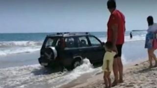 Не е за вярване какви ги е вършил преди шофьорът на джипа от плажа в Кранево