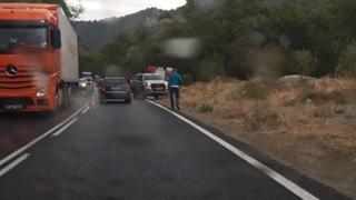 Първо в БЛИЦ! Адско меле в Кресненското дефиле СНИМКИ