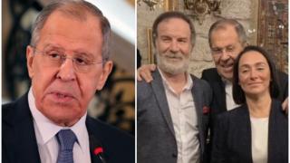Навални с пикантно твърдение за любовния живот на Сергей Лавров ВИДЕО