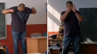 Всеки иска да е в неговия клас: Учител стана сензация с това ВИДЕО