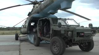 Първо ВИДЕО на руския супервсъдеход Сармат 2 