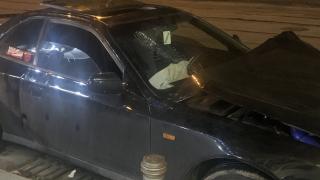 Дете излетя през прозореца на кола при катастрофа в столицата СНИМКИ