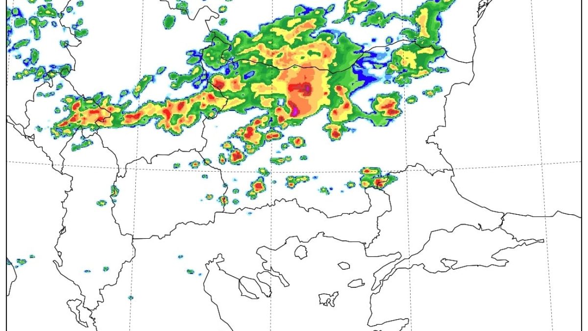 Meteo Balkans: Ето какви поразии направи мощният студен фронт у нас ВИДЕО