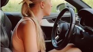 Тя седна зад волана, а неговата реакция изби рибата ВИДЕО