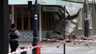Силно земетресение разтърси Австралия и причини щети ВИДЕО
