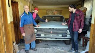 Откриха в гараж идеална Волга, дядо я пазел за внуците си ВИДЕО