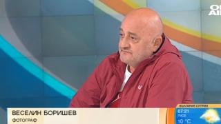 Фотограф разби Кирил Петков и "Продължаваме промяната" с тази снимка