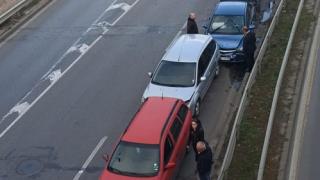 Зрелищни СНИМКИ от инфарктна ситуация край столичната Сточна гара