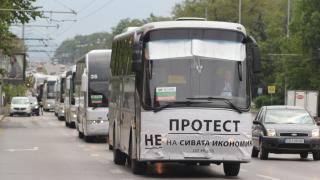 Недоволни превозвачи готвят невиждан протест у нас до дни