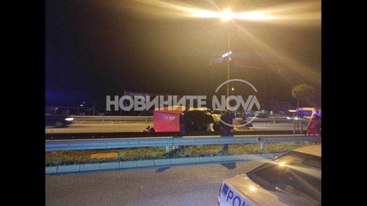 Първи страховити СНИМКИ от ужаса на Околовръстното в София