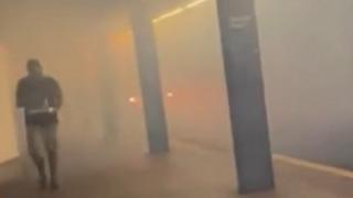Зрелищни ВИДЕА: Какво се случва, ако се остави велосипед на релсите на метрото