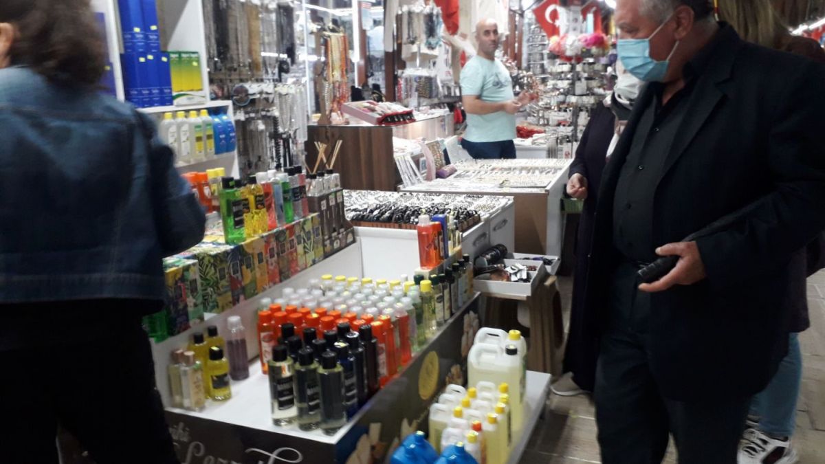 Юруш към Одрин! Ето какво се случва на пазара там СНИМКИ