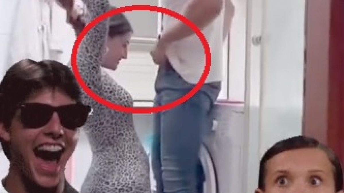 Тя коленичи, той си разкопча колана, но после нещата взеха неочакван обрат ВИДЕО