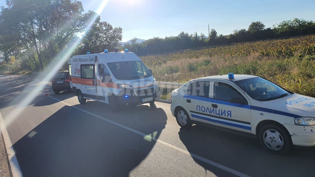 Зверски челен сблъсък във Врачанско СНИМКИ 