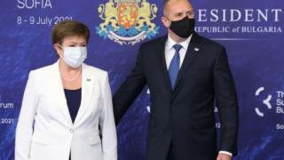 Мистерията със засекретената среща на Радев с Кристалина Георгиева се задълбочава!