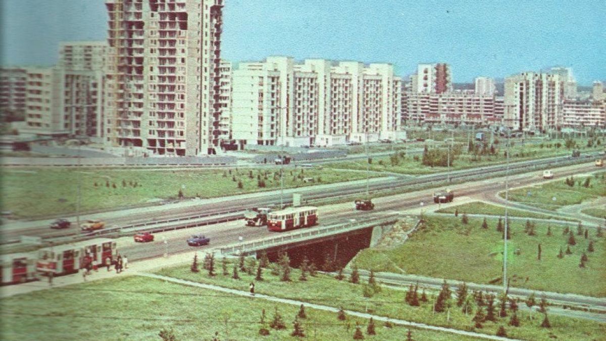Ретро СНИМКА от столичния кв. "Младост" смая мрежата 