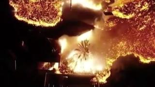 Ужас! Унищожиха близо половината от Канарските острови ВИДЕО