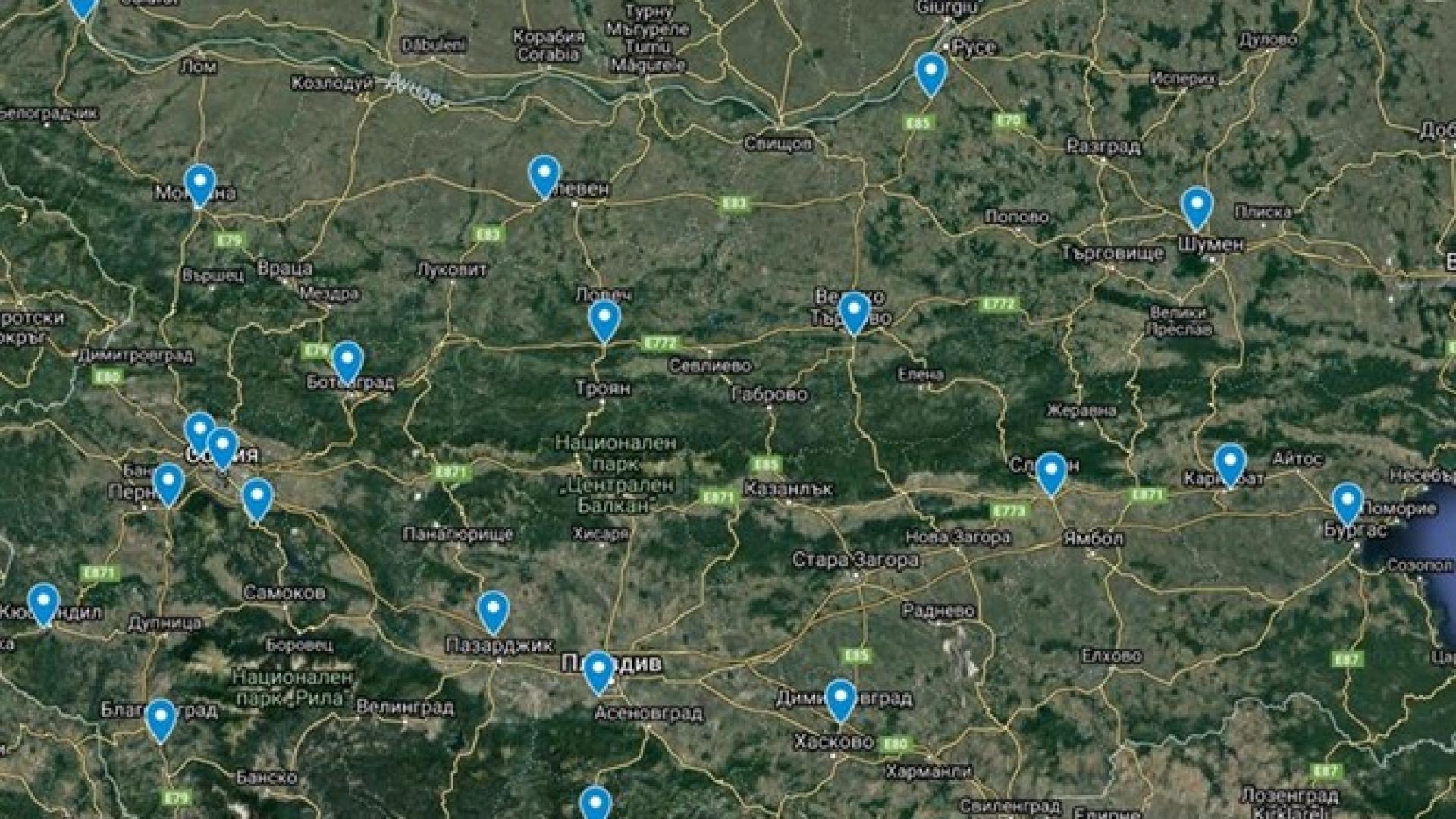 Ето къде ще са блокадите днес на протестиращите пътни строители