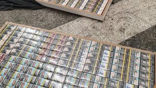 Митничари на Капитан Андреево преровиха турски камион и се хванаха за главите ВИДЕО