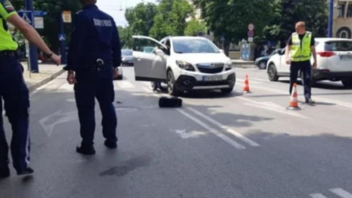 Опасен инцидент окървави столично кръстовище
