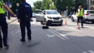 Опасен инцидент окървави столично кръстовище