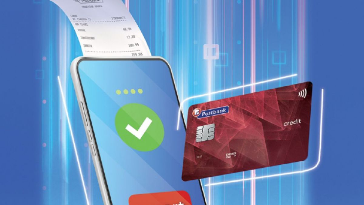 Високотехнологичната услуга Smart POS by Postbank превръща смартфона в ПОС терминал