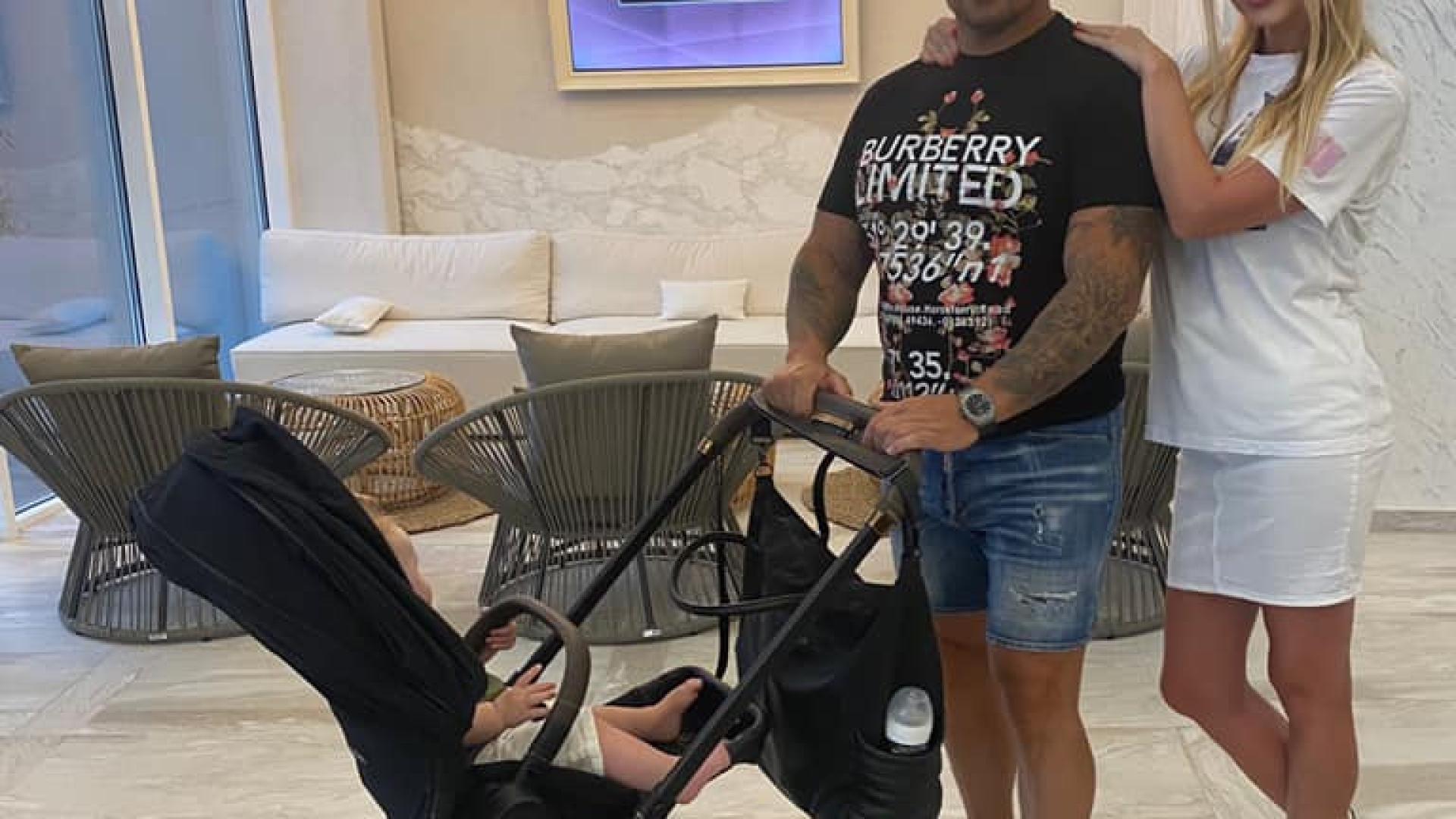 Убитият Георги оставя сираче, любимата му проплака и показа техни СНИМКИ