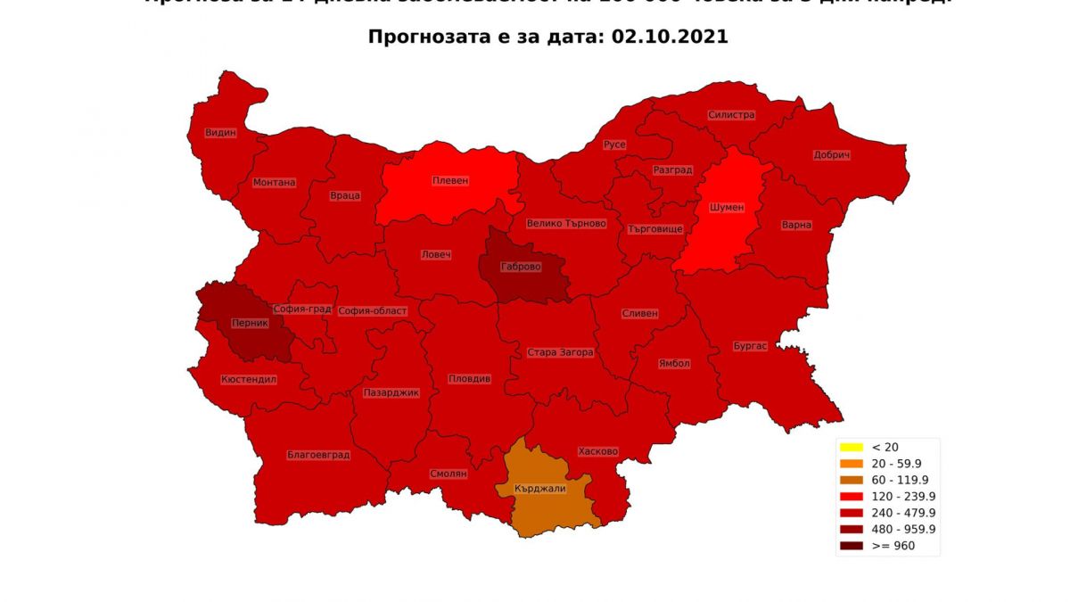 Проф. Витанов: Имаме ново надигане на вълната и вървим към вторичен пик, ето кога! КАРТИ