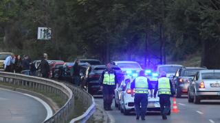 Затвориха АМ „Тракия“ заради верижно меле, ето какво се случва