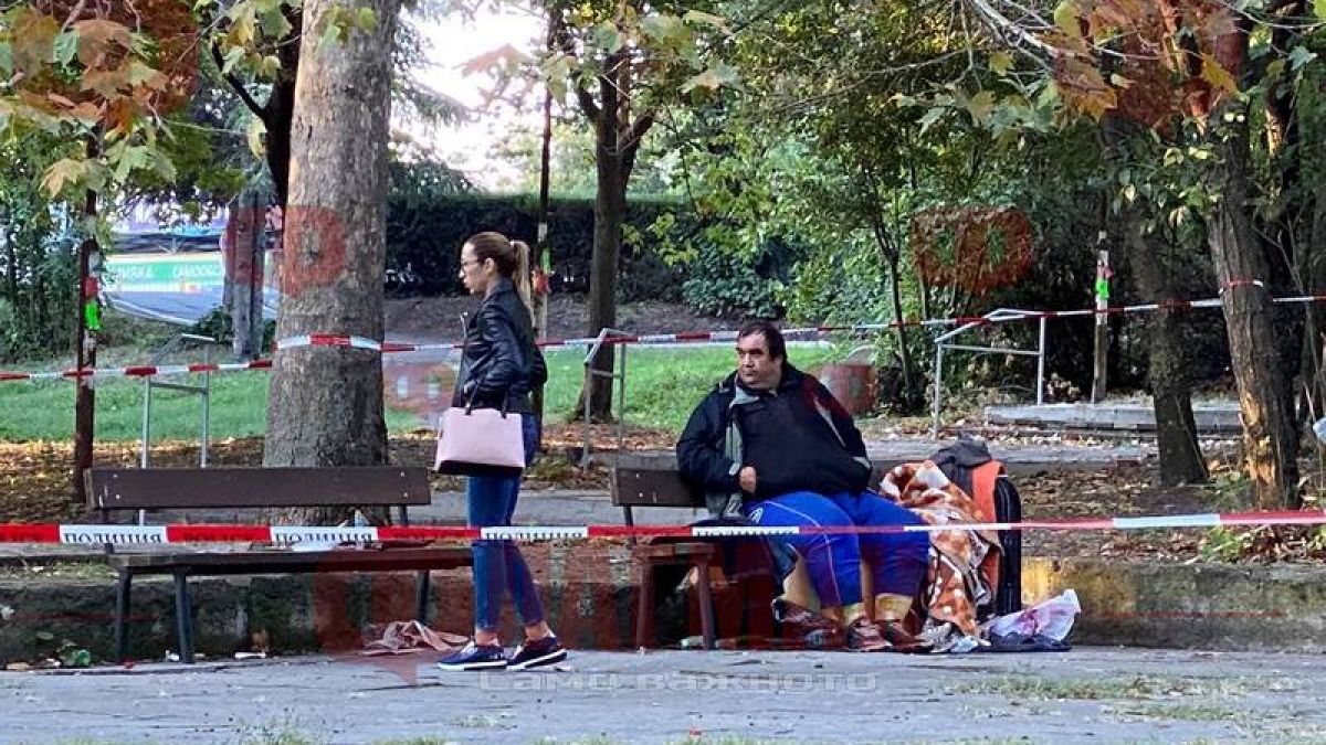Зверско убийство в ранни зори в Бургас, почерня от полиция СНИМКИ