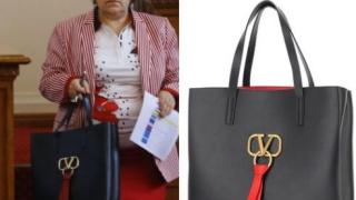Калина Паскалева попиля Дончева: Може да ходи с чанта за над 2 000 евро, а...