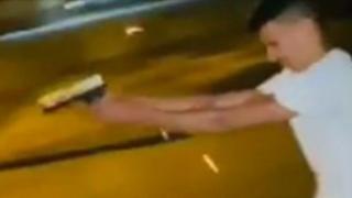 Беко стреля по улиците на "Столипиново", а после... ВИДЕО 