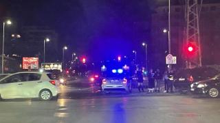 Само в БЛИЦ! Страховит инцидент до мол Парадайс, на метри от убийството на Милен Цветков СНИМКИ 