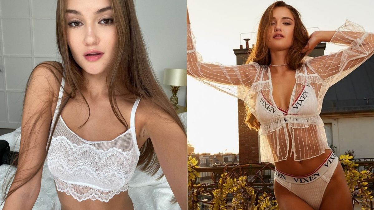 Моделка влезе в порното, за да си създаде връзки в обществото СНИМКИ 18+