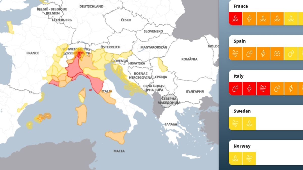 Meteo Balkans бие тревога за мощен средиземноморски циклон, идващ към Балканите