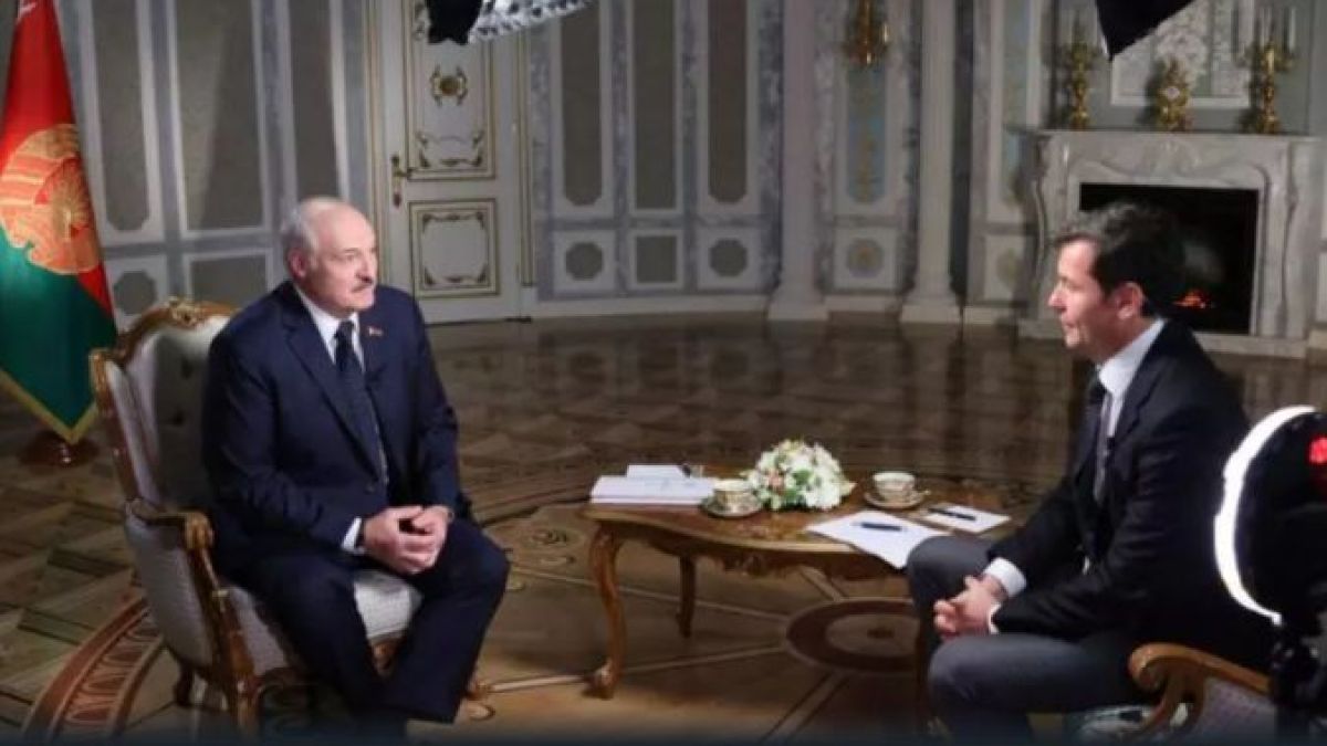 Страшен скандал между Лукашенко и US журналист по време на интервю
