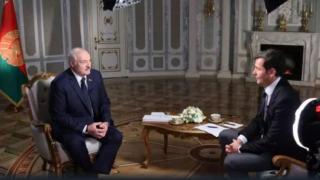 Страшен скандал между Лукашенко и US журналист по време на интервю