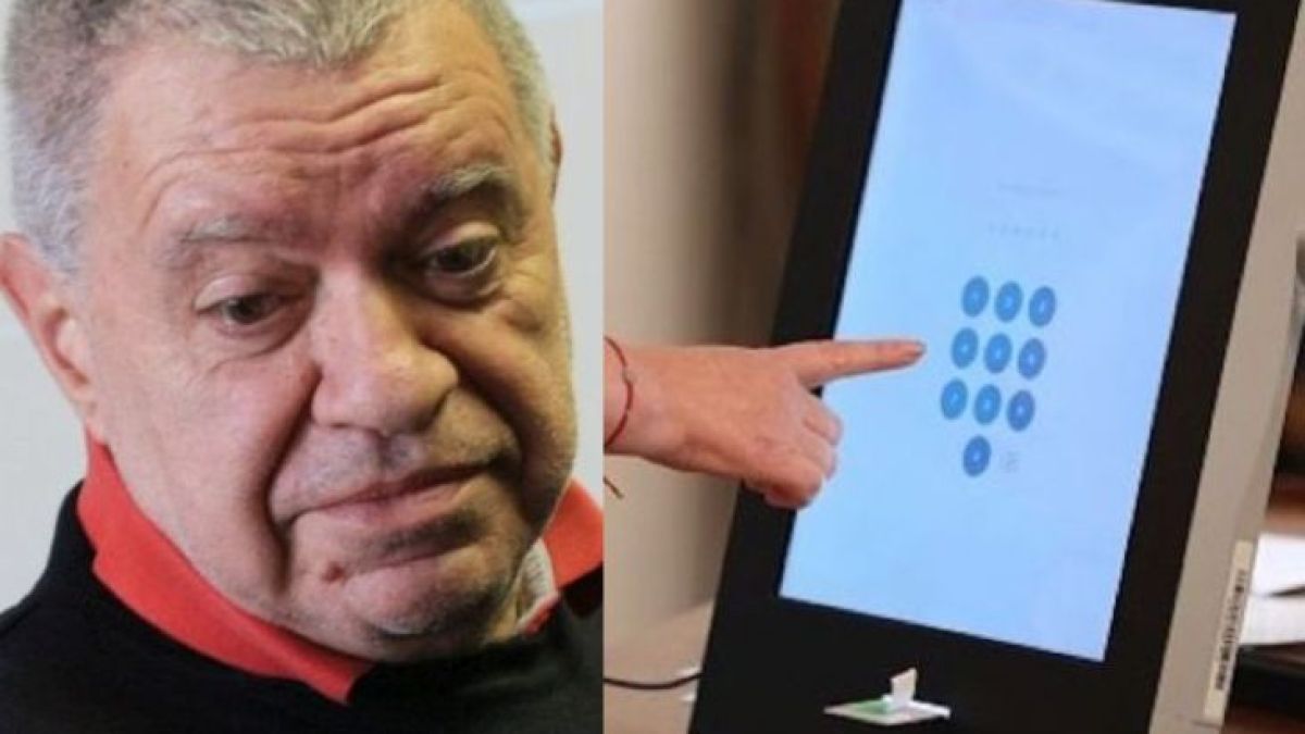 Проф. Константинов с бомба пред БЛИЦ: Машинният вот може да унищожи България! Само този човек може да бие Радев!