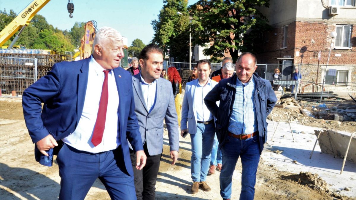 Здравко Димитров: Приключваме пробива „Модър“ – „Царевец“ до 2022 г.
