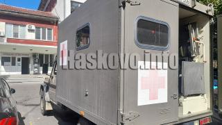 Военна пострада на полигона „Корен“