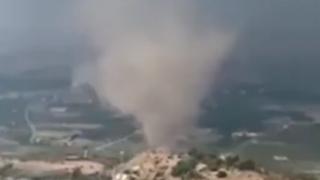 Страшна стихия удари Сицилия ВИДЕО