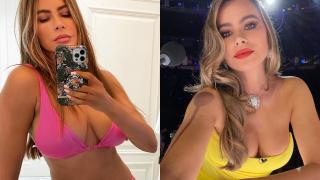 София Вергара се съблече чисто гола и поздрави феновете СНИМКИ