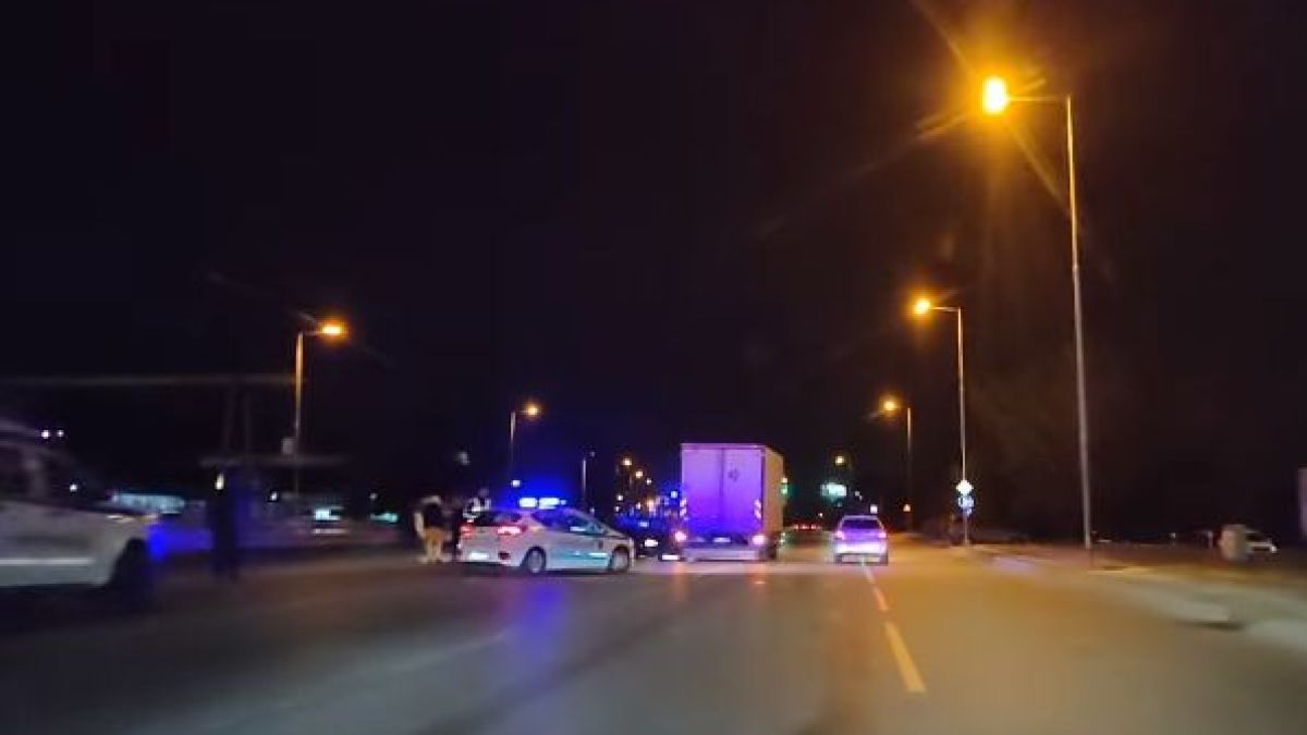 Първо ВИДЕО от касапницата по тъмна доба в София