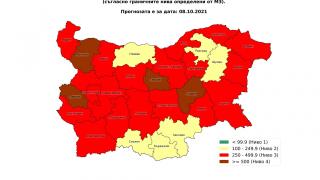  Проф. Витанов каза ще има ли тотален локдаун идната седмица и къде у нас е най-зле КАРТИ