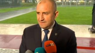 Радев: Няма да кажем "да" на Северна Македония, докато там се случва това! ВИДЕО